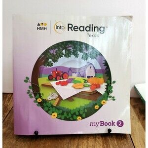 HMH Into Reading Texas Grade 3 Student myBook 2 Module 6 2020 Paperback NEW